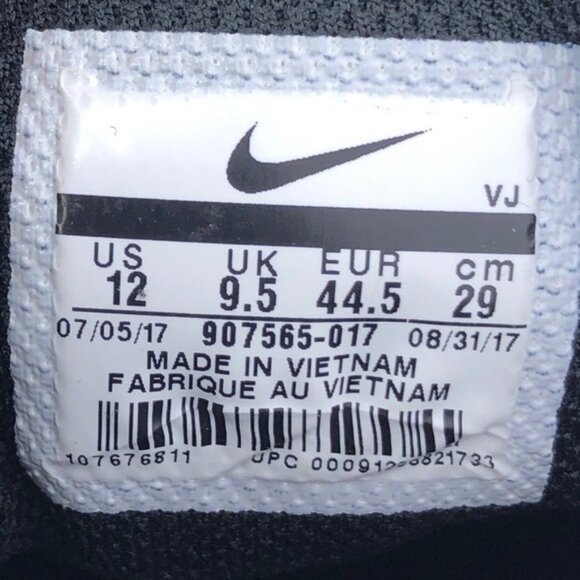 Nike Zoom Rival S 9 Track Field Running Spikes 12 - Picture 7 of 7